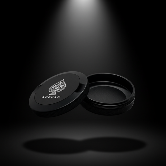 ACECAN Black minimalistisk lyxbild