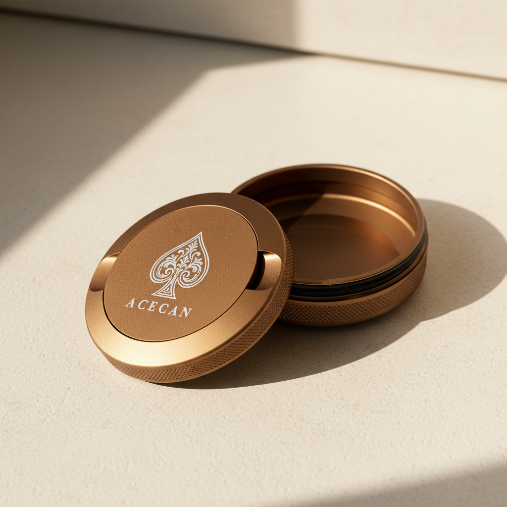 ACECAN Gold Tom Lifestyle