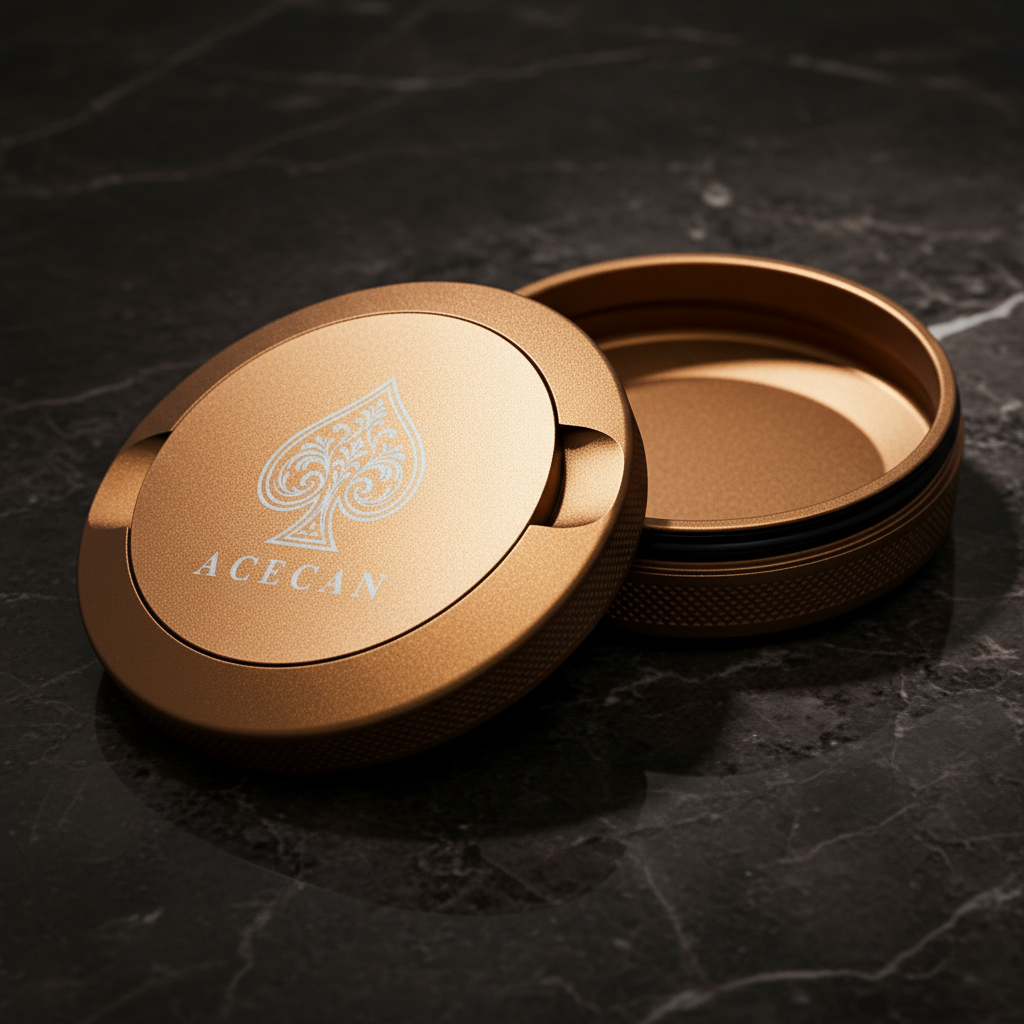 ACECAN Gold Tom Premium