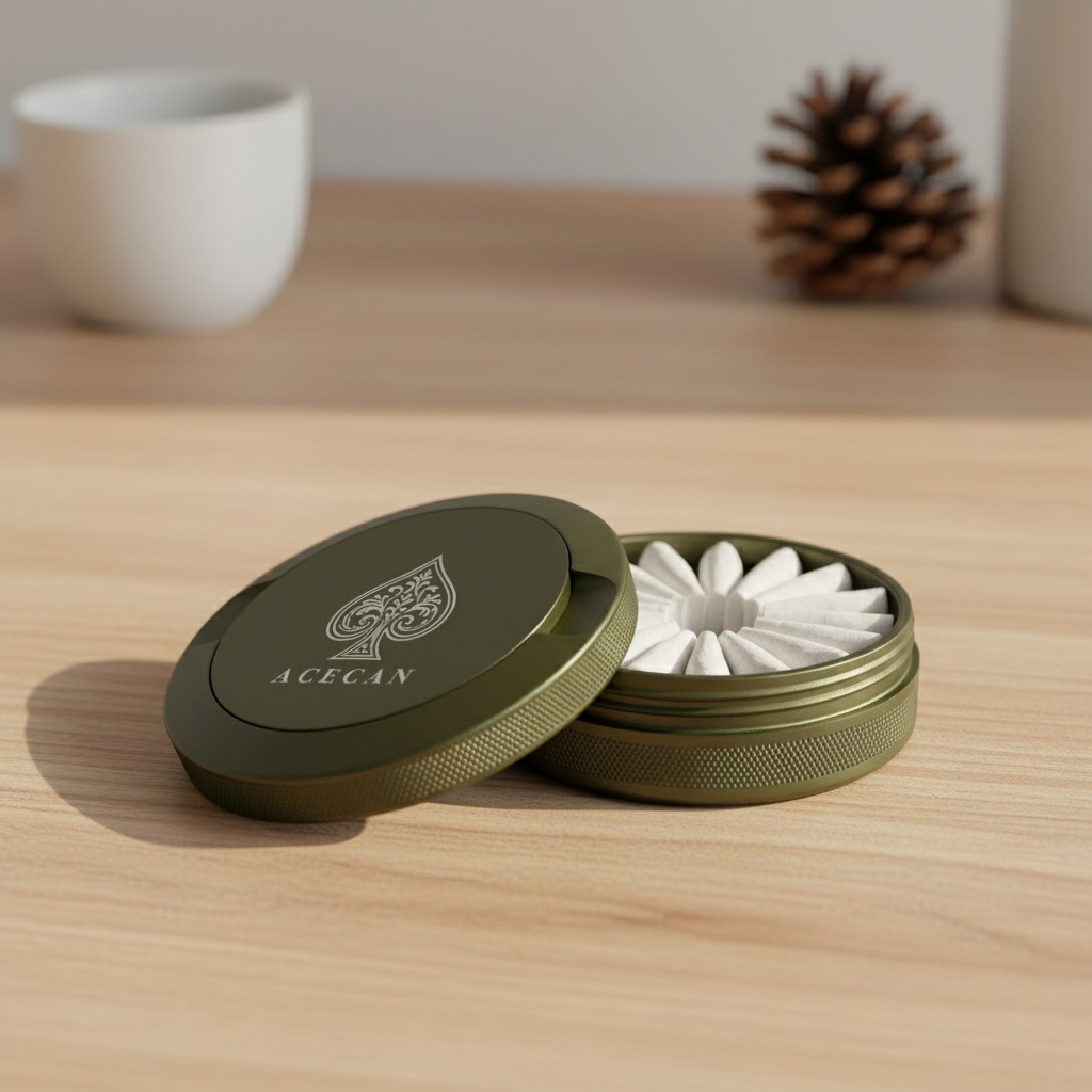 ACECAN Green med snus