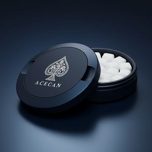 ACECAN Navy Blue Hero med snus