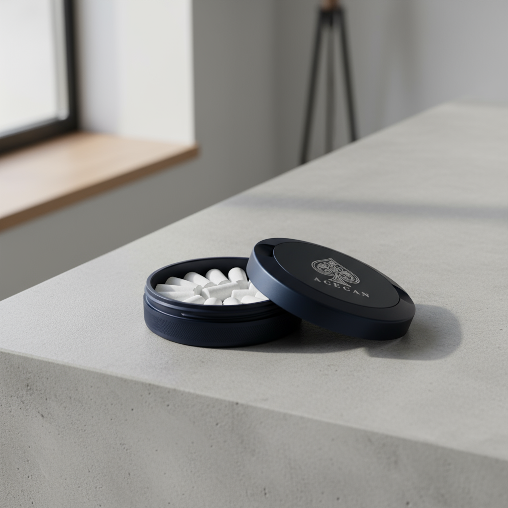 ACECAN Navy Blue Lifestyle med snus
